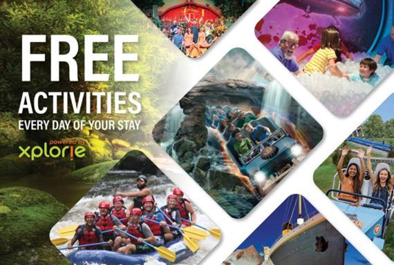 A Stones Throw, You Get 1089 Free Attraction Tickets Per Paid Day, Dollywood And Much More! Pigeon Forge Luaran gambar